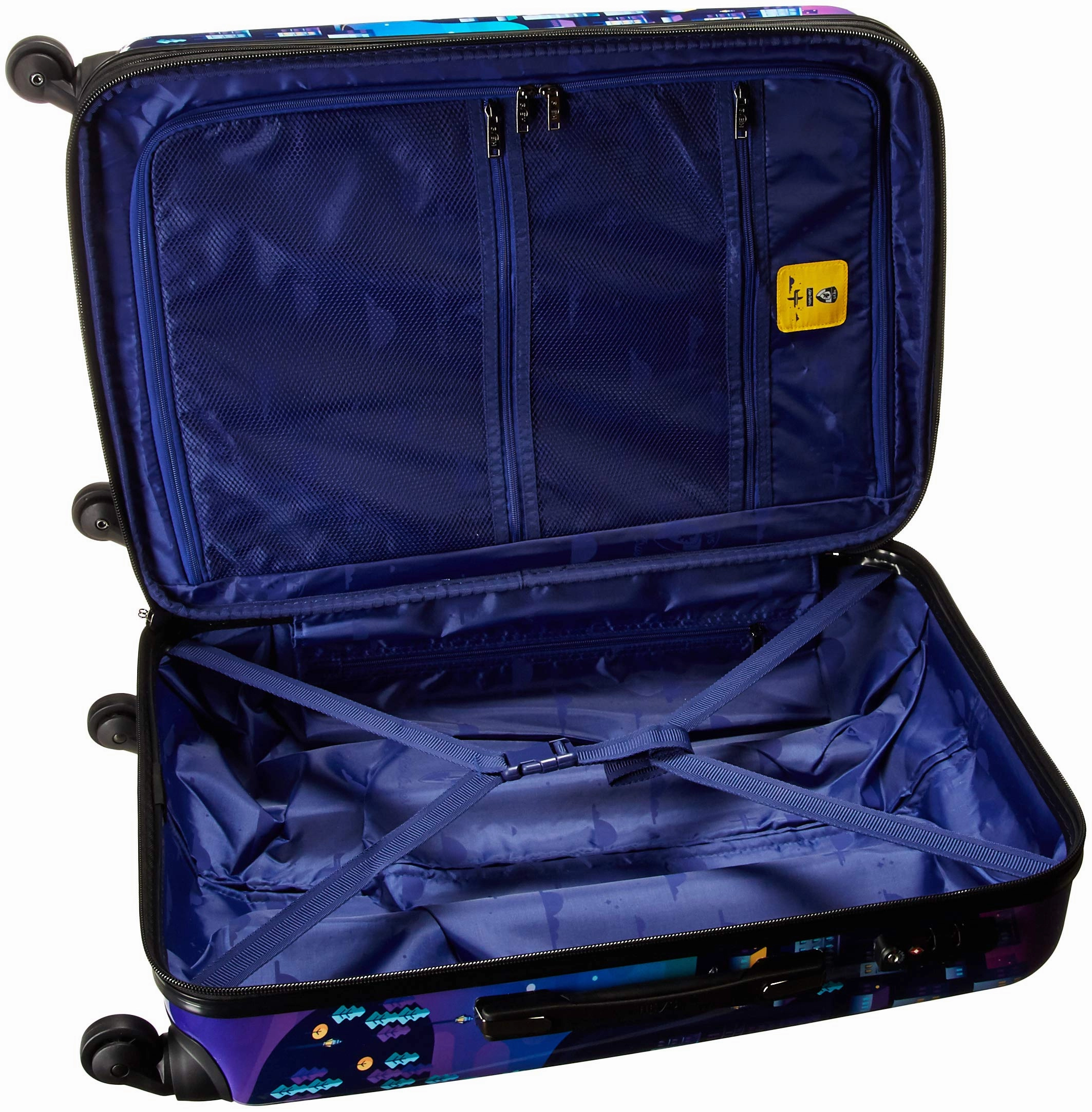 Heys America Aldo Crusher Twilight 26" 4-Wheel Medium Luggage
