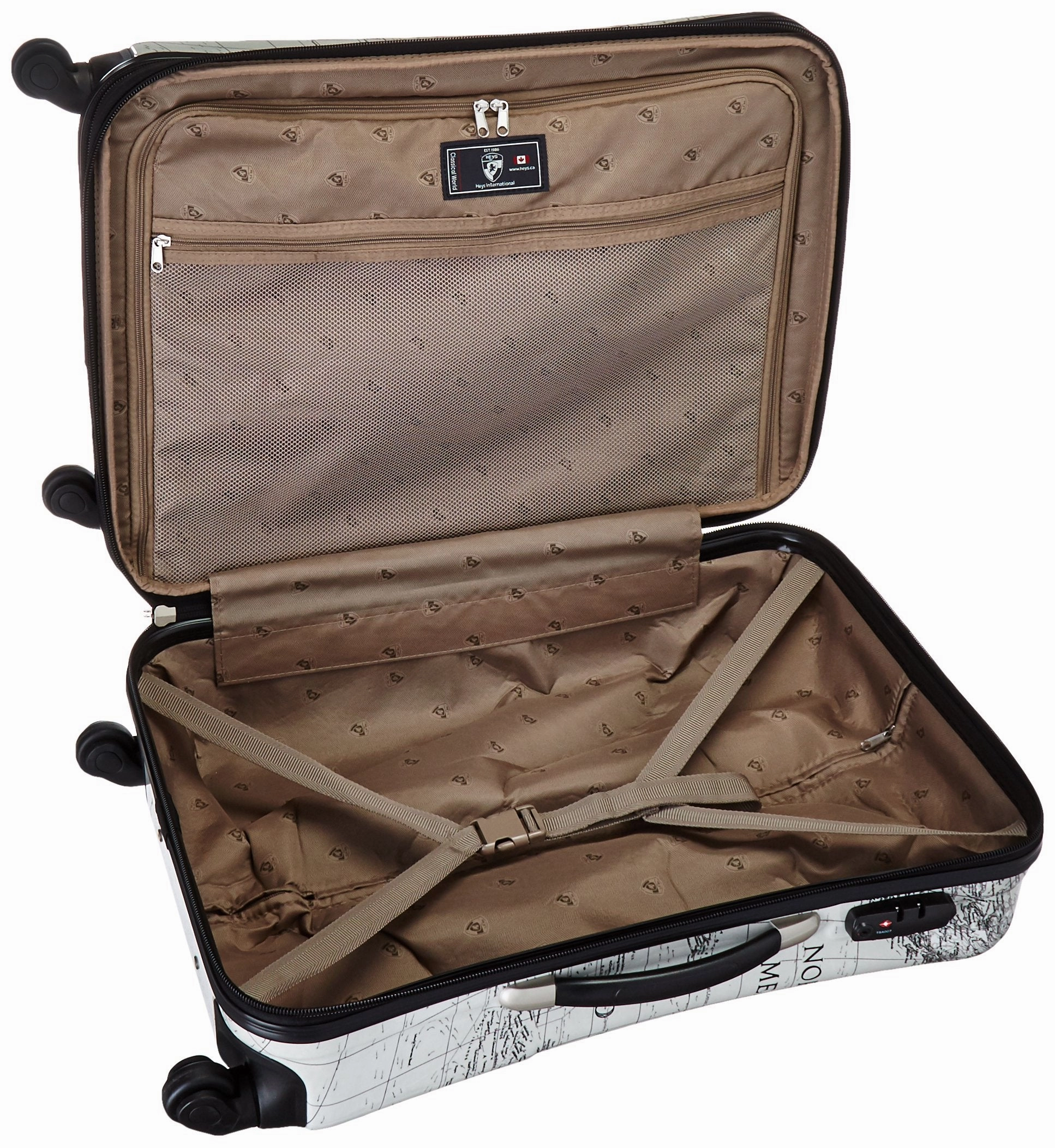 Heys America Classical World 26" 4-Wheel Medium Luggage