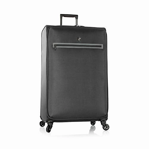 Heys America Hi-Tech Xero The World's Lightest 30 Inch Spinner Luggage (Black)