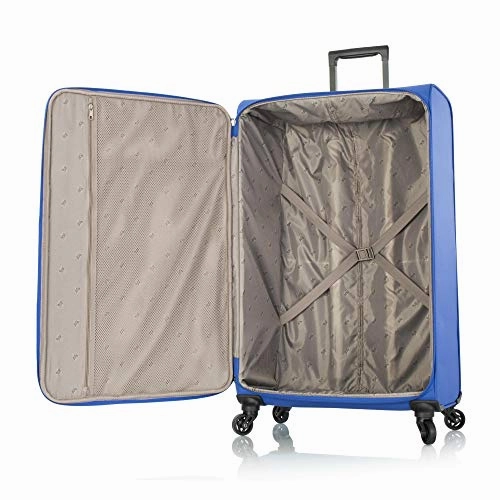 Heys America Hi-Tech Xero The World's Lightest 30 Inch Spinner Luggage (Black)