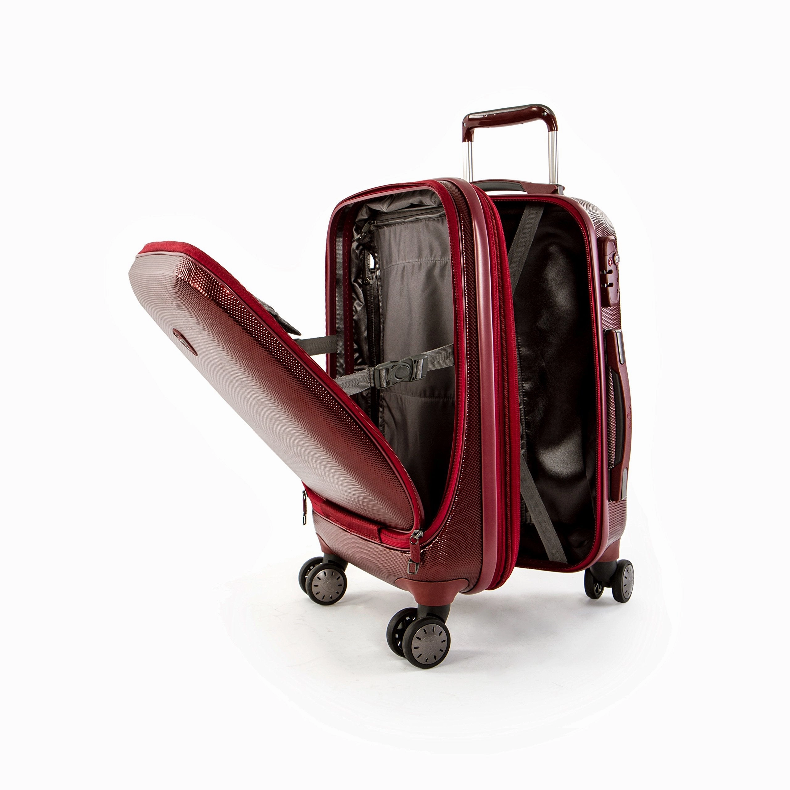 Heys America Portal 21" 4-Wheel Carry-On Luggage