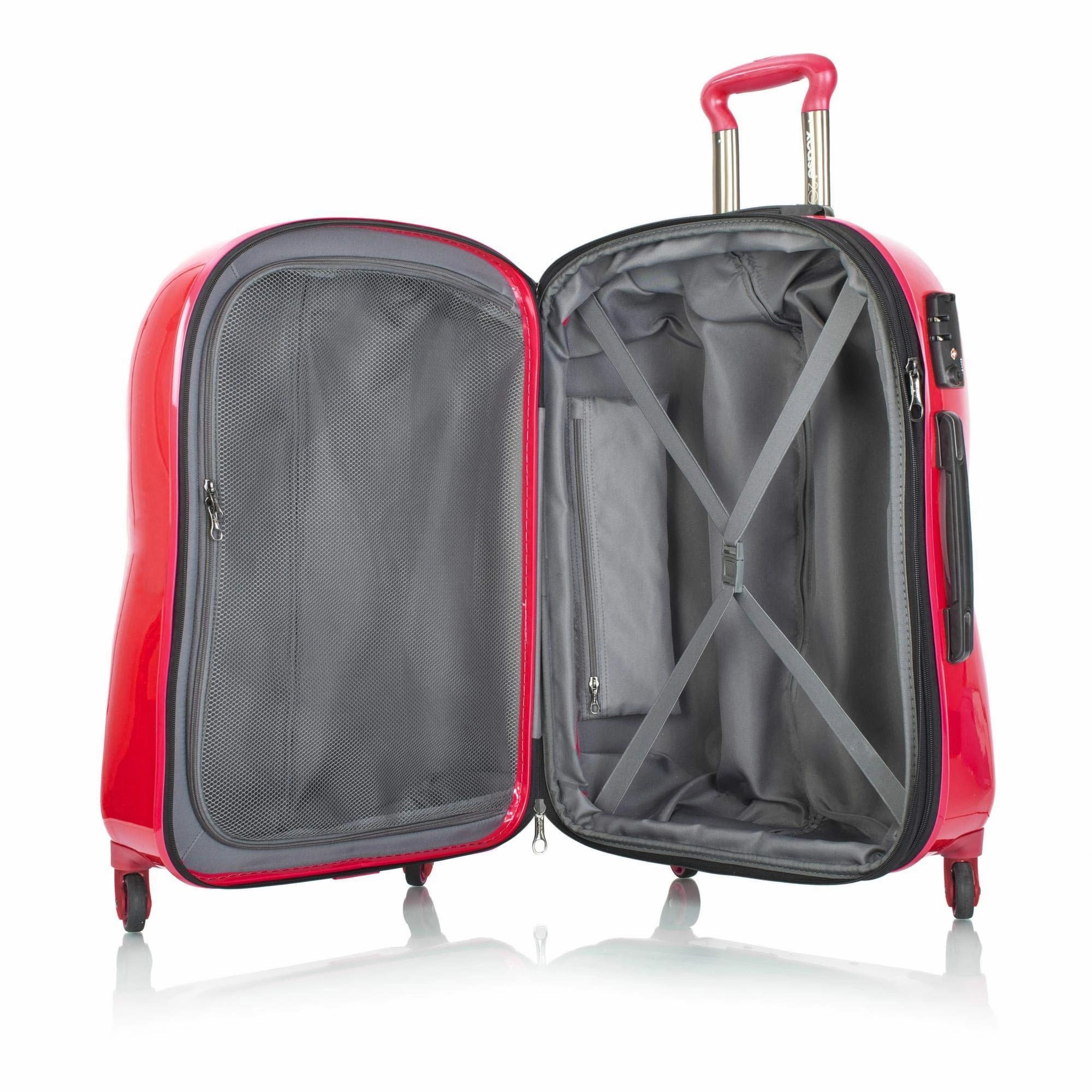 Heys America X Case 3 Piece Set (20"/24"/28") 4-Wheel Luggage Sets