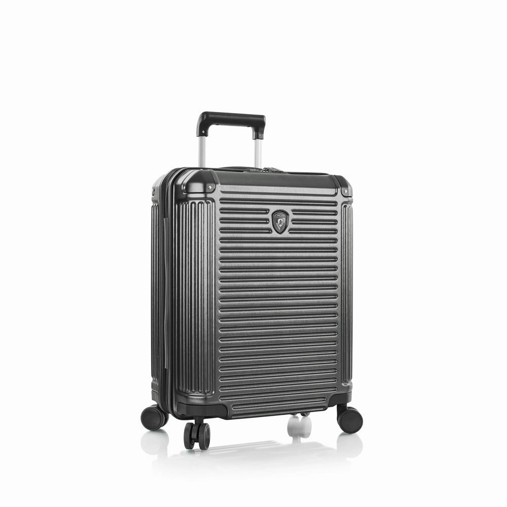 Heys Edge Polycarbonate Expandable Spinner 3 piece  Luggage set with TSA lock
