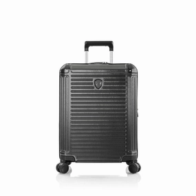 Heys Edge Polycarbonate Expandable Spinner Carry On Luggage with TSA lock