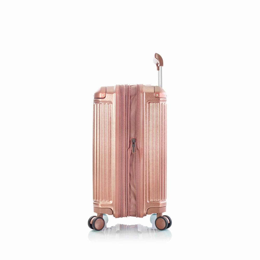 Heys Edge Polycarbonate Expandable Spinner Carry On Luggage with TSA lock