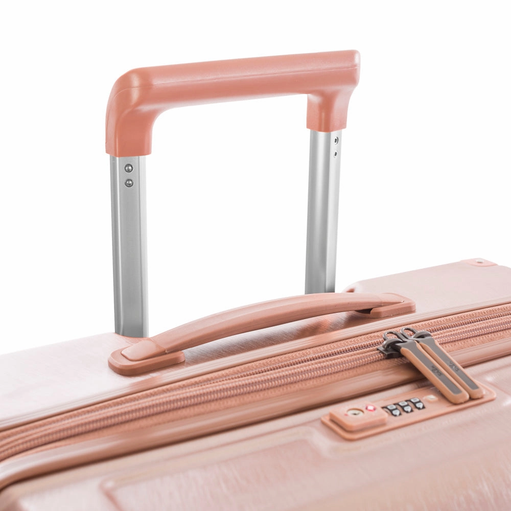 Heys Edge Polycarbonate Expandable Spinner Large Luggage with TSA lock