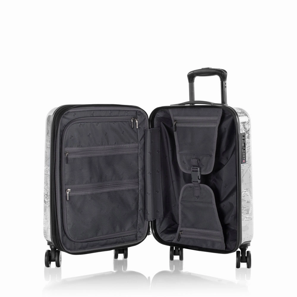 Heys Journey 3G Fashion Lightweight Expandable Carry On Spinner Luggage