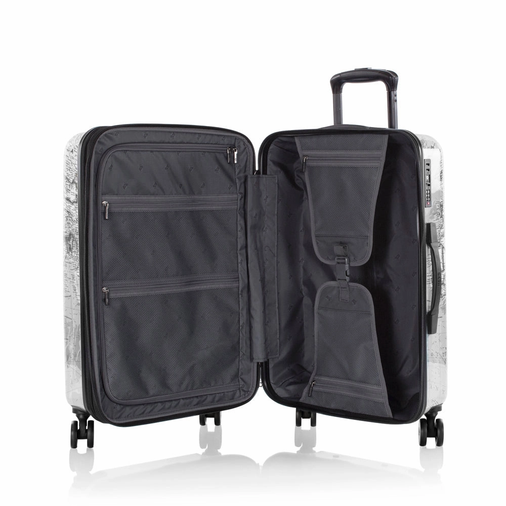 Heys Journey 3G Fashion Lightweight Expandable Medium Spinner Luggage