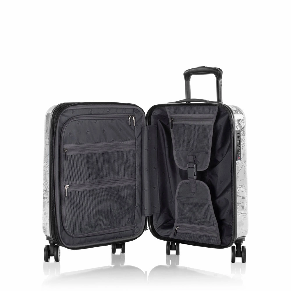 Heys Journey 3G Fashion Lightweight Expandable Spinner 3 piece Luggage Set