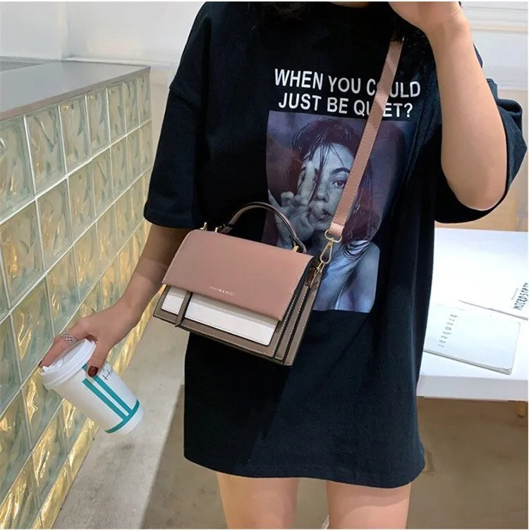 High quality Leather Handbag