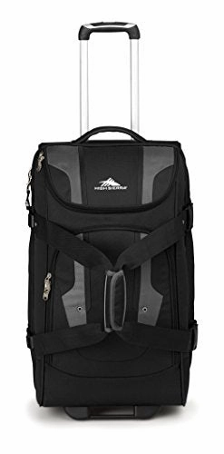 High Sierra Adventure Access Wheeled Upright Duffel