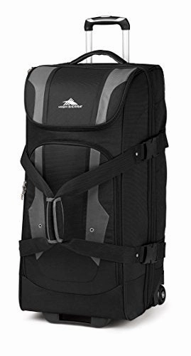 High Sierra Adventure Access Wheeled Upright Duffel