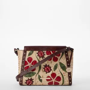 Hillary Crossbody Sandstorm Ladybird