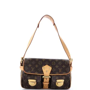 Hudson Handbag Monogram Canvas PM