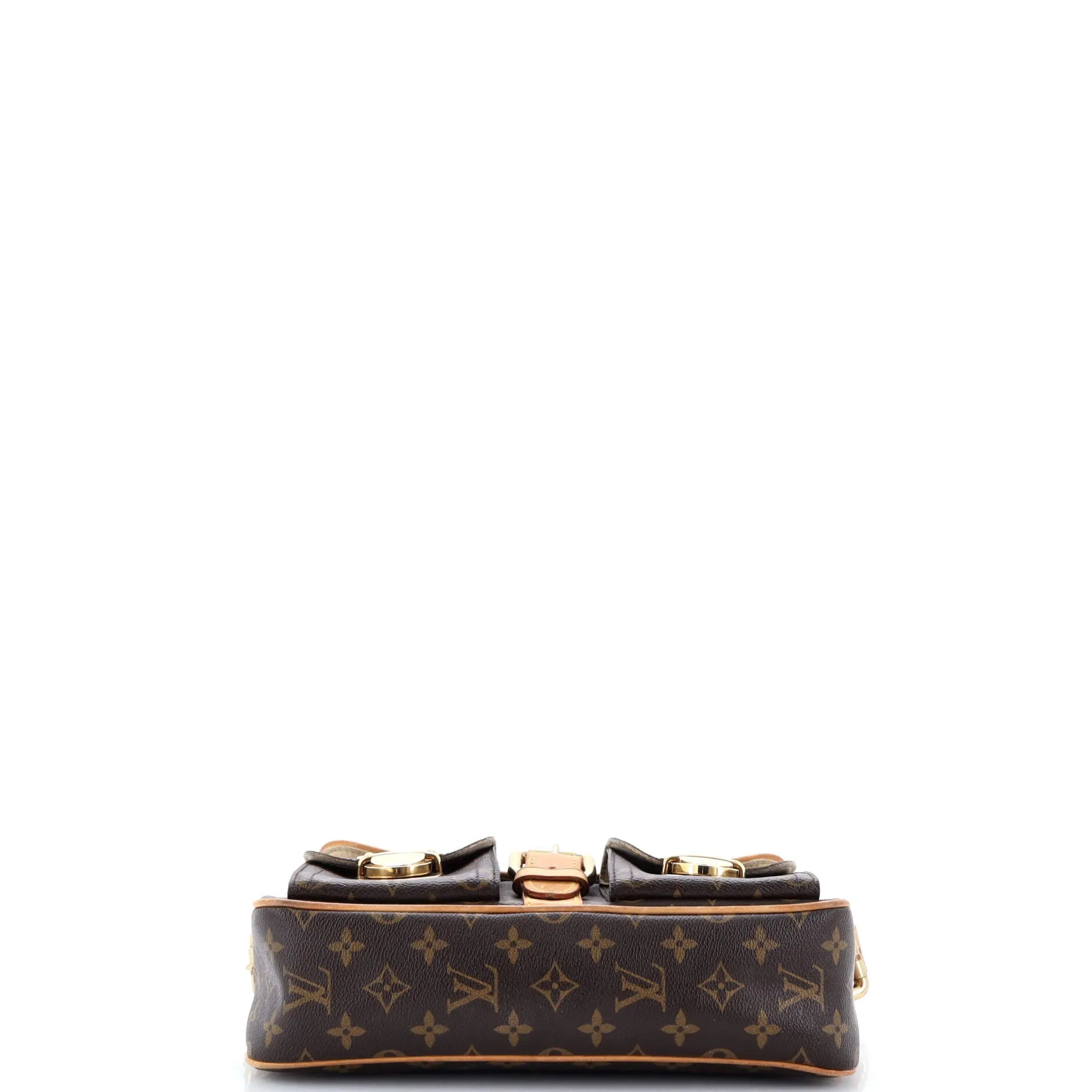 Hudson Handbag Monogram Canvas PM