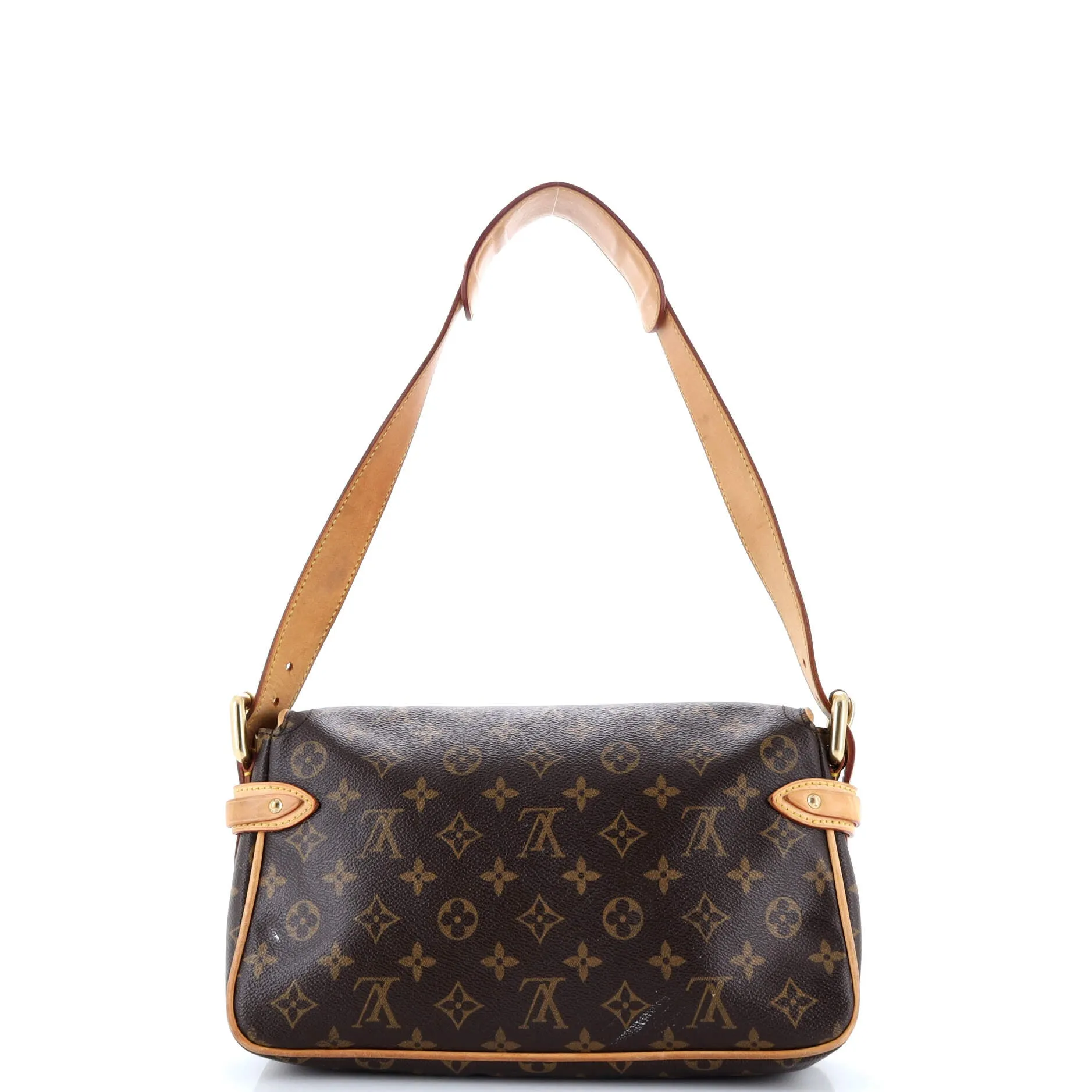 Hudson Handbag Monogram Canvas PM