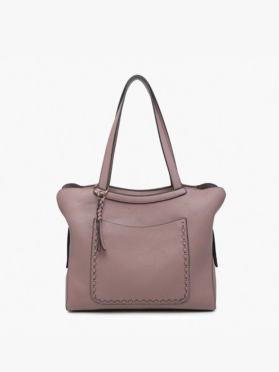 Hunter Vegan Distressed Tote