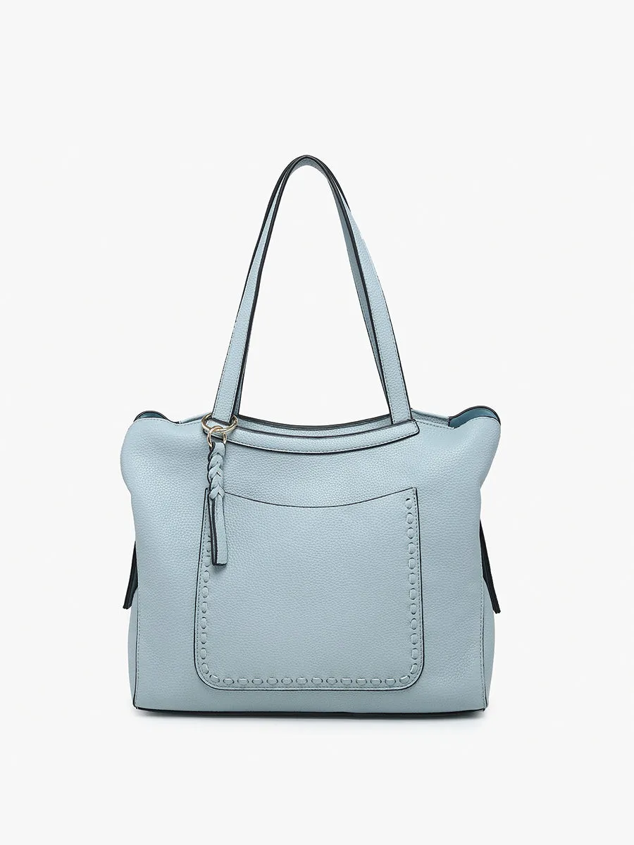Hunter Vegan Distressed Tote