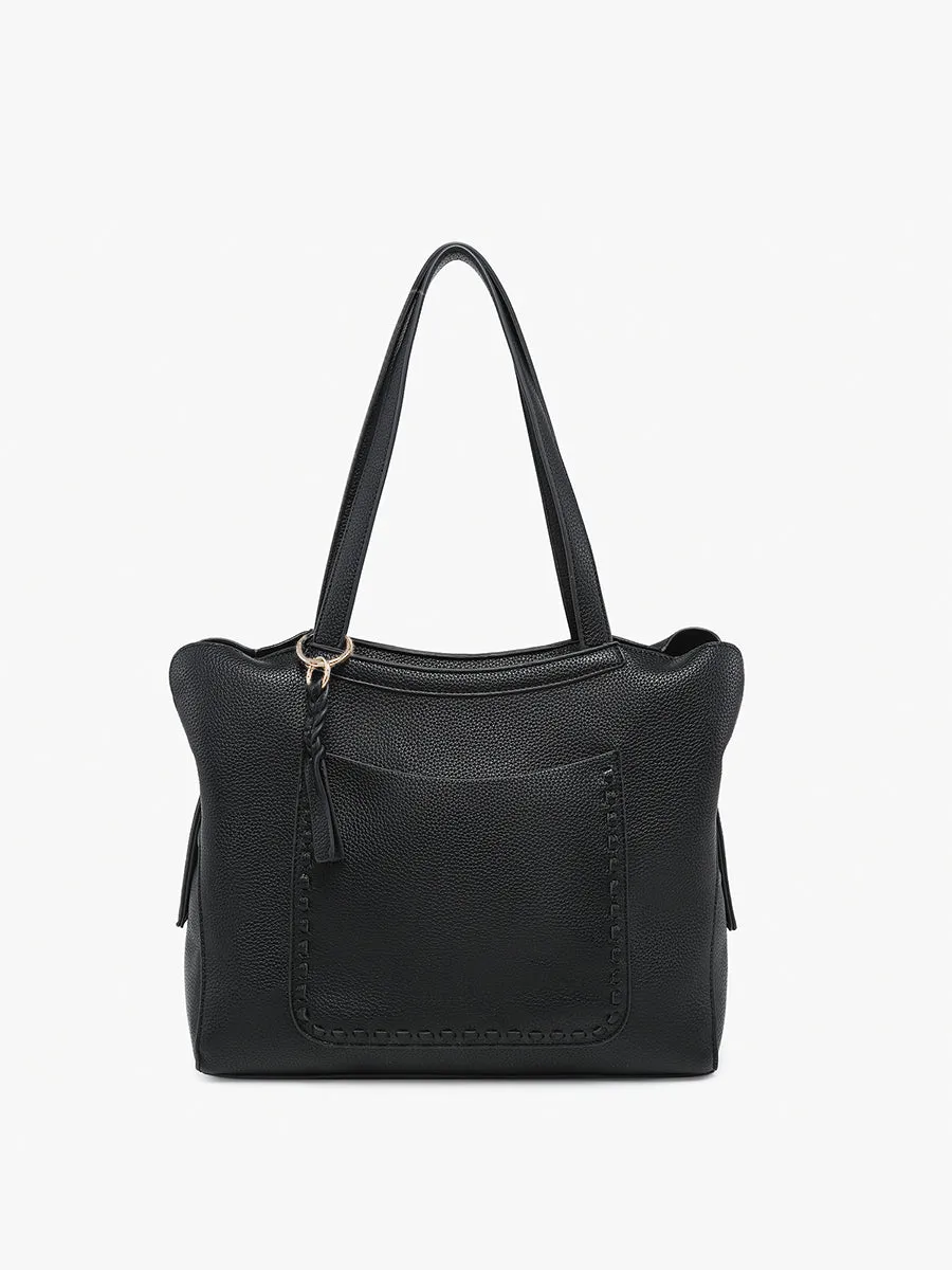 Hunter Vegan Distressed Tote