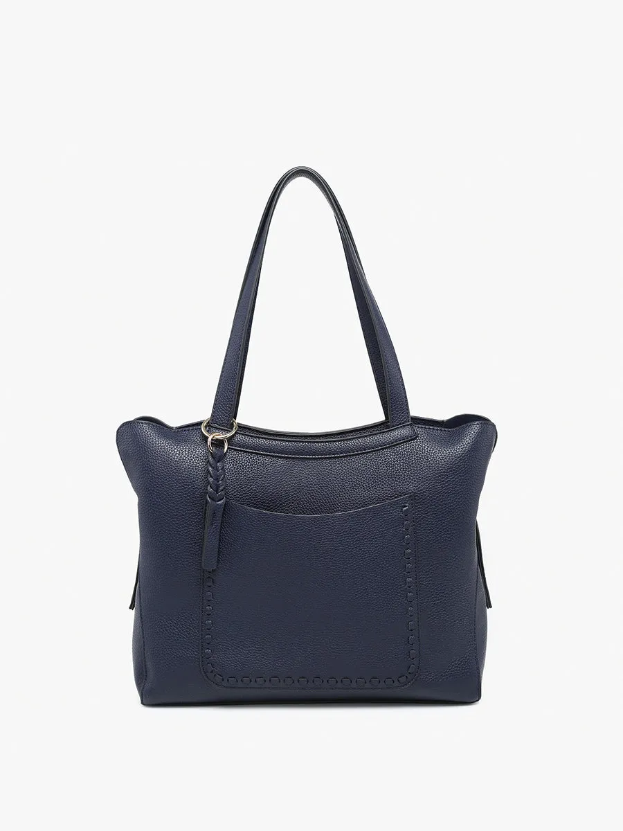 Hunter Vegan Distressed Tote