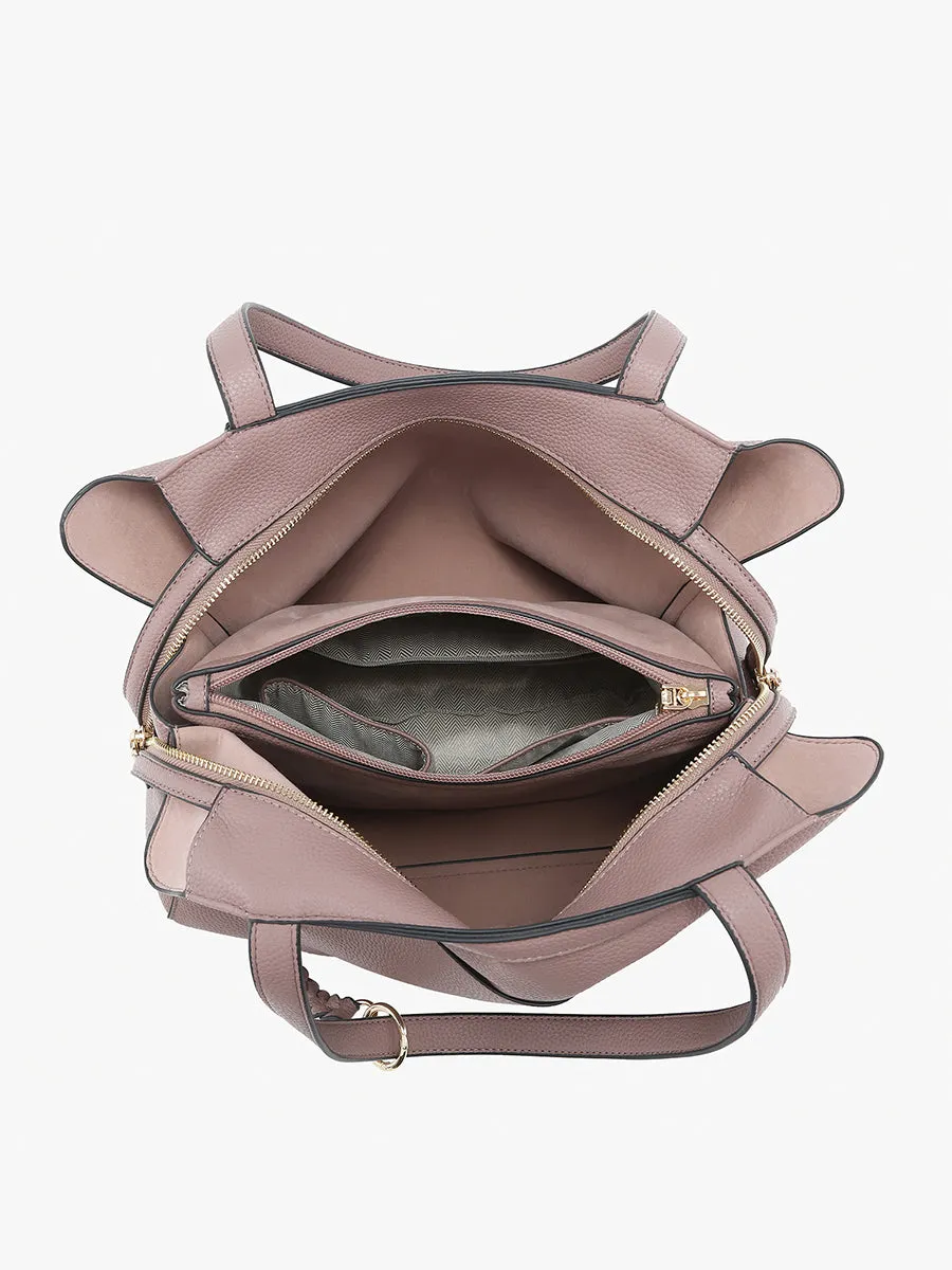 Hunter Vegan Distressed Tote