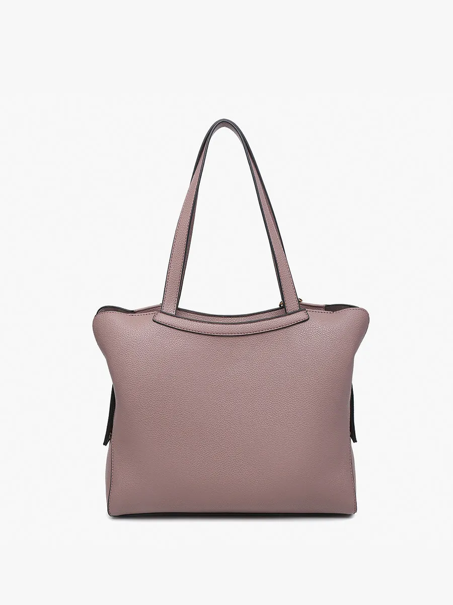 Hunter Vegan Distressed Tote