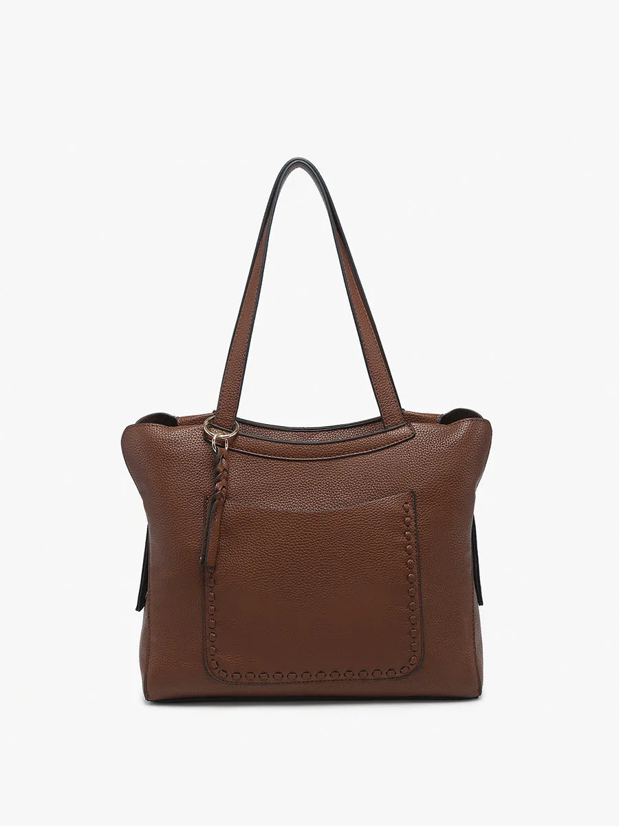Hunter Vegan Distressed Tote