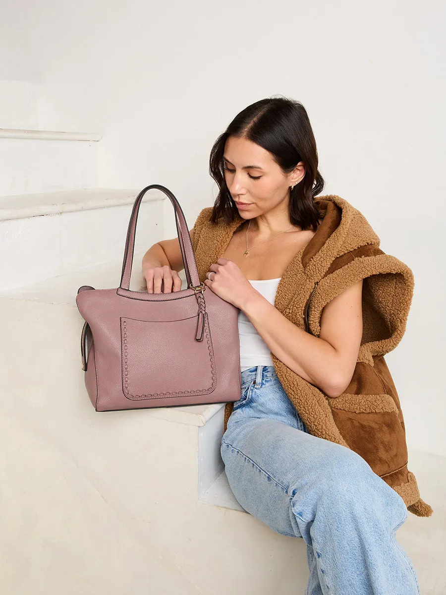 Hunter Vegan Distressed Tote