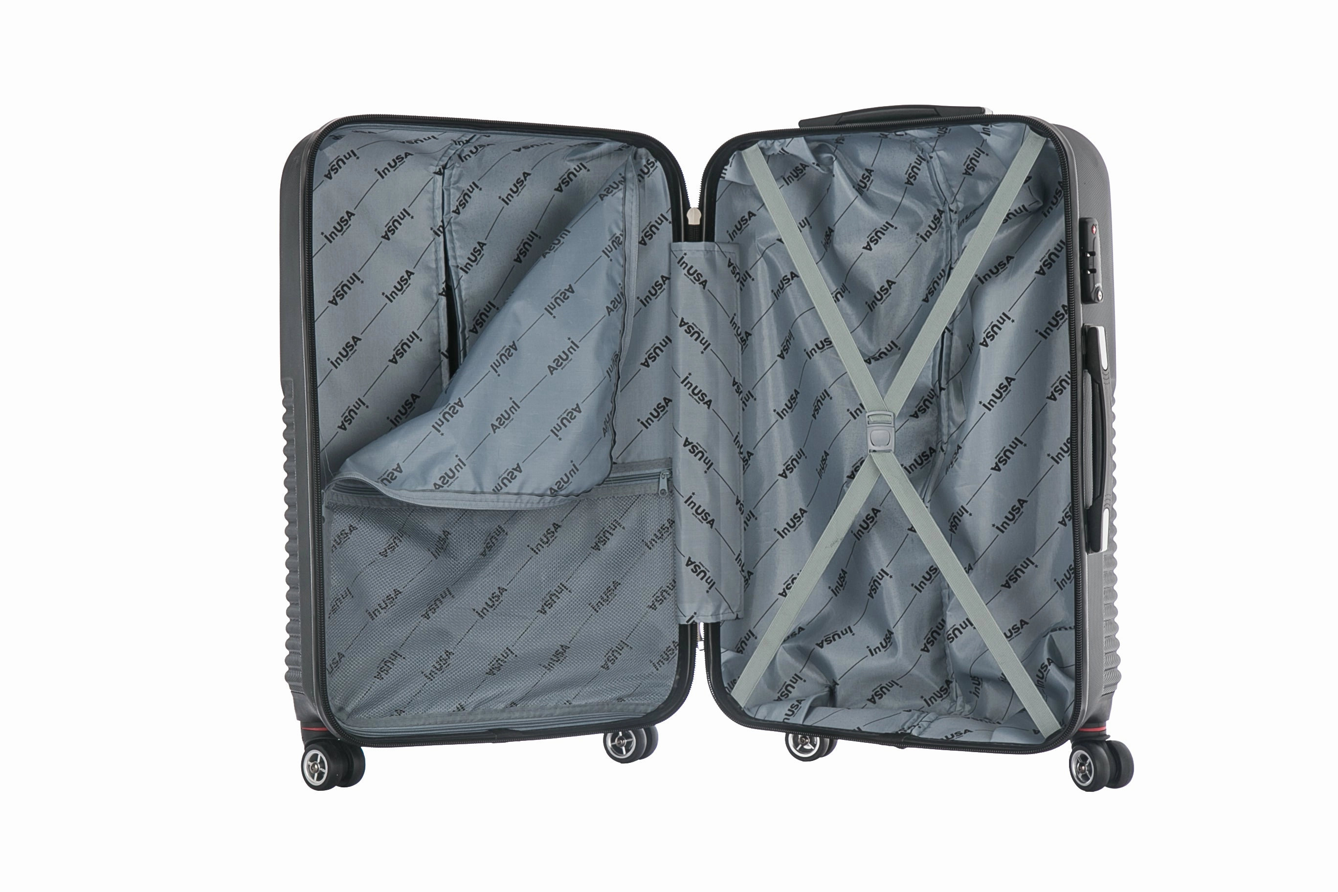 inUSA Chicago 2 Piece Set (25"/29") 4-Wheel Luggage Sets