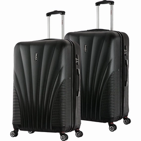 inUSA Chicago 2 Piece Set (25"/29") 4-Wheel Luggage Sets
