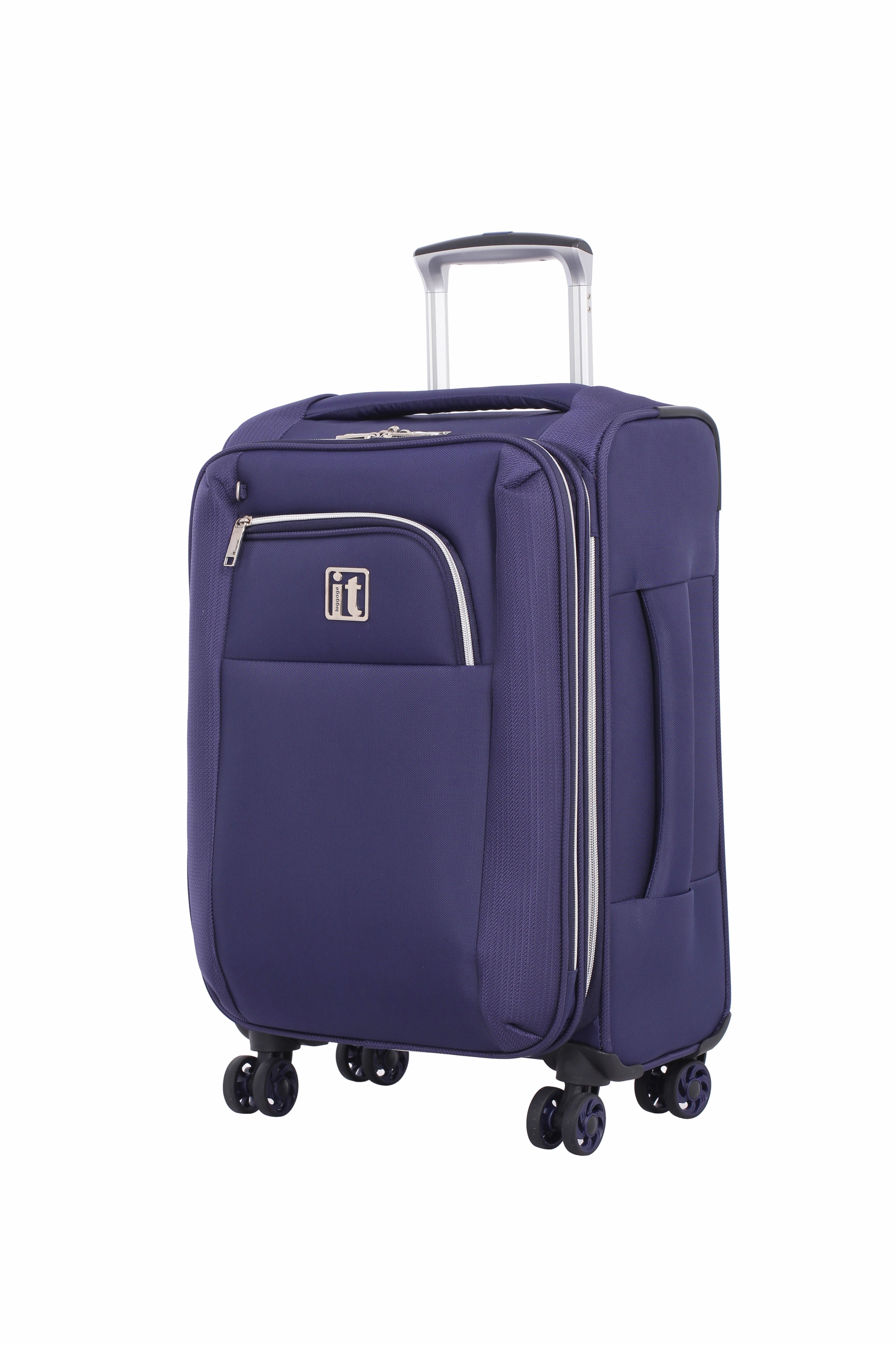 IT Luggage Megalite Weave II 22" 4-Wheel Carry-On Luggage