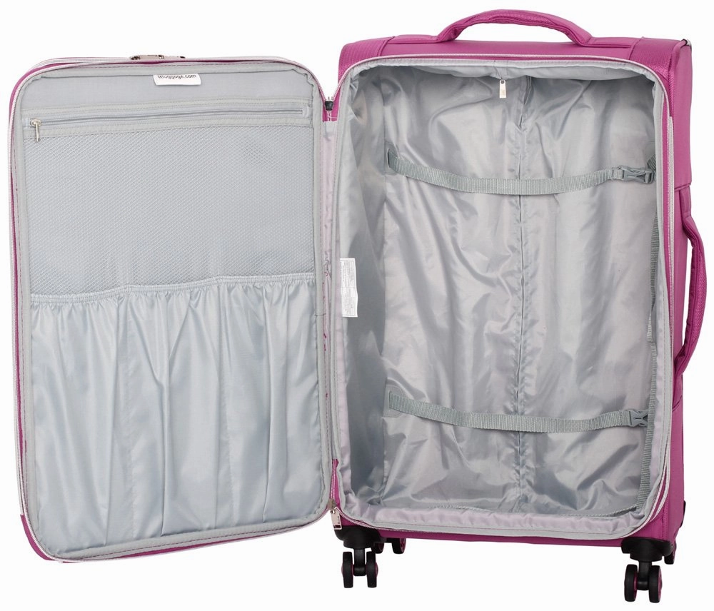 IT Luggage Megalite Weave II 22" 4-Wheel Carry-On Luggage