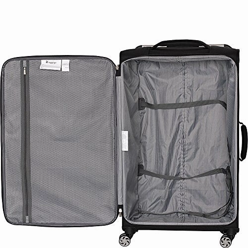 It Luggage World'S Lightest Debonair 31.5" 8-Wheel Spinner, Two Tone Blue