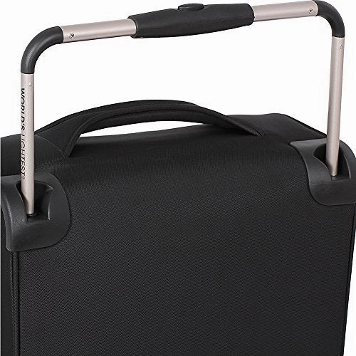 It Luggage World'S Lightest Debonair 31.5" 8-Wheel Spinner, Two Tone Blue