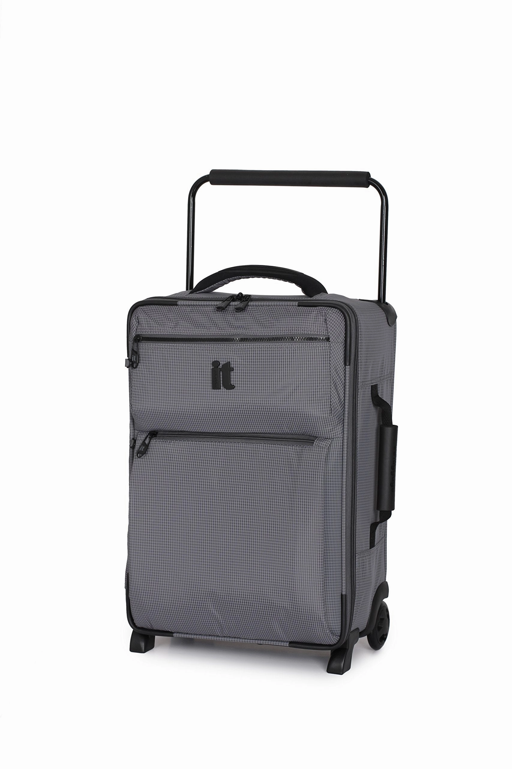 IT Luggage World's Lightest Los Angeles 21" 4-Wheel Carry-On Luggage