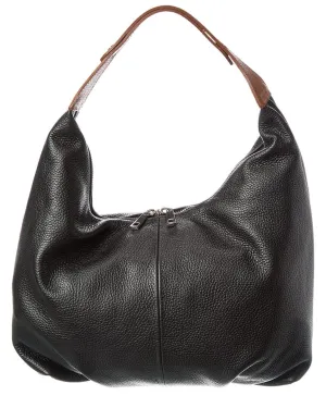 Italian Leather Top Handles Bag