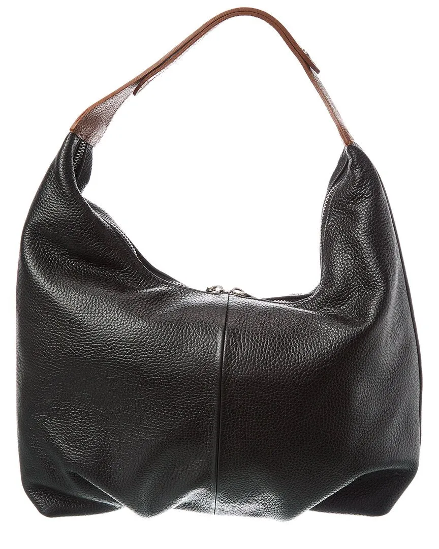Italian Leather Top Handles Bag