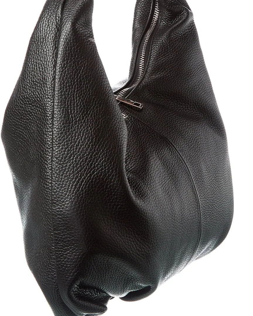 Italian Leather Top Handles Bag