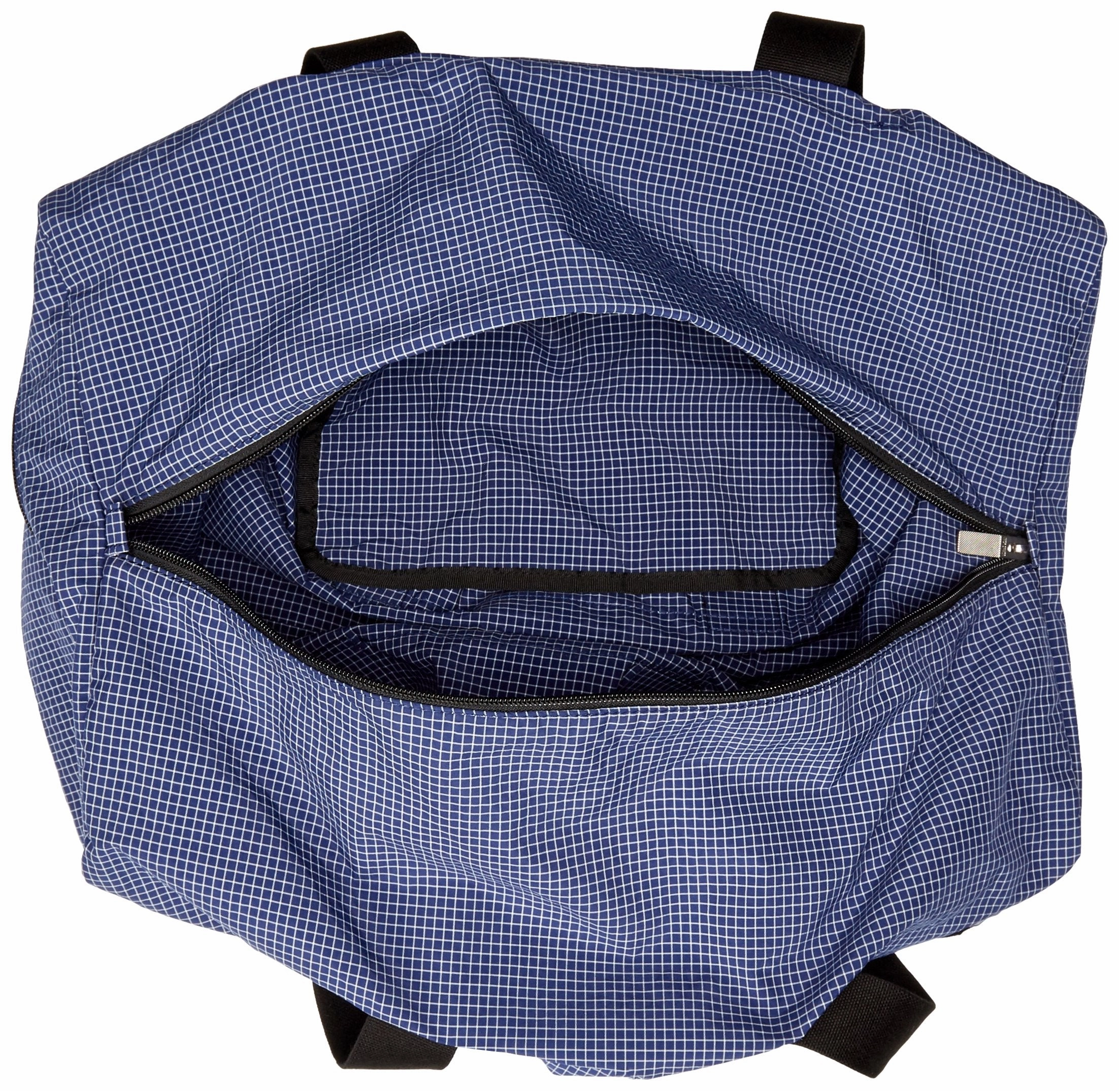 Jack Spade Men's Packable Graph Check Duffle Bag
