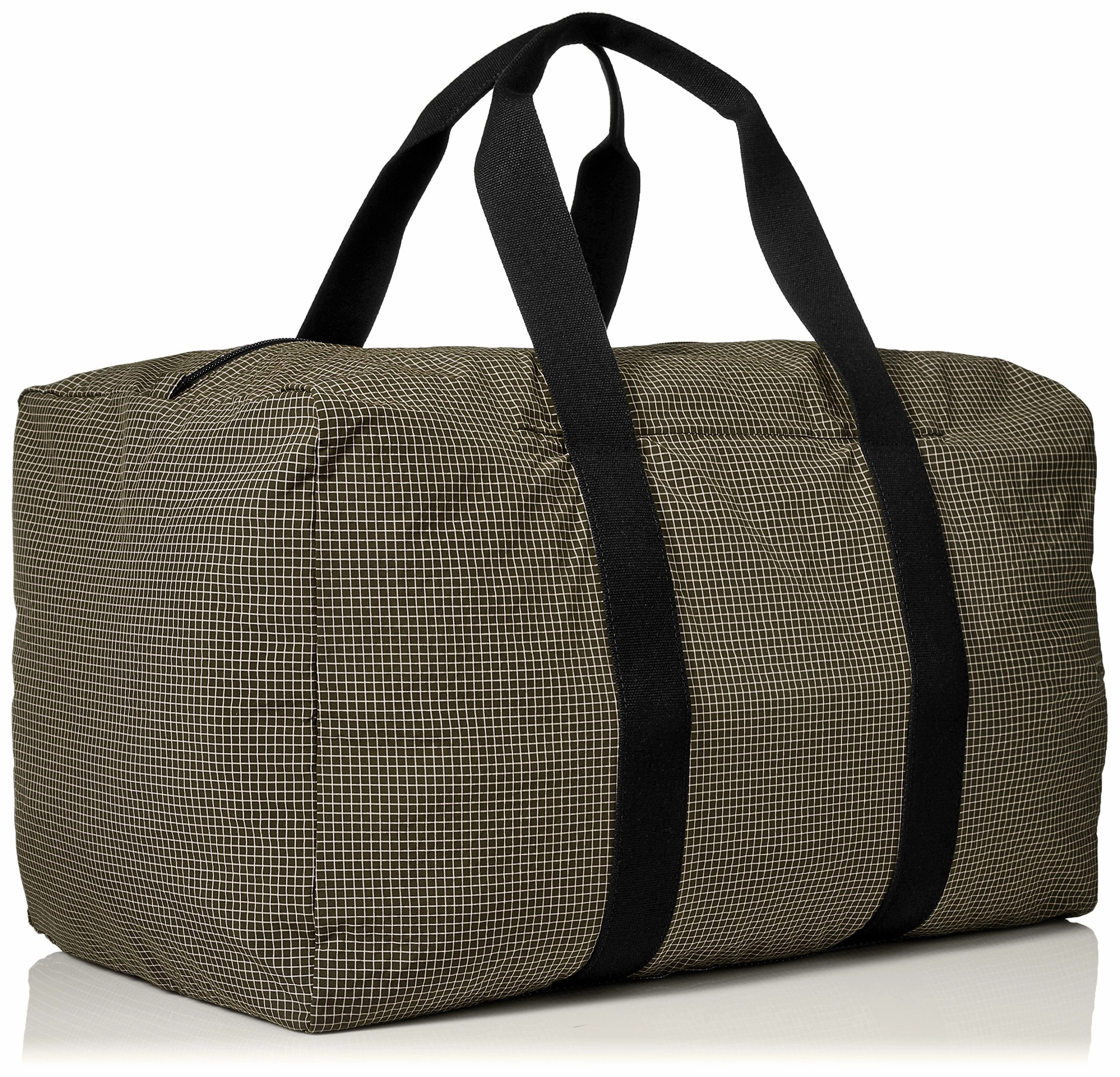 Jack Spade Men's Packable Graph Check Duffle Bag