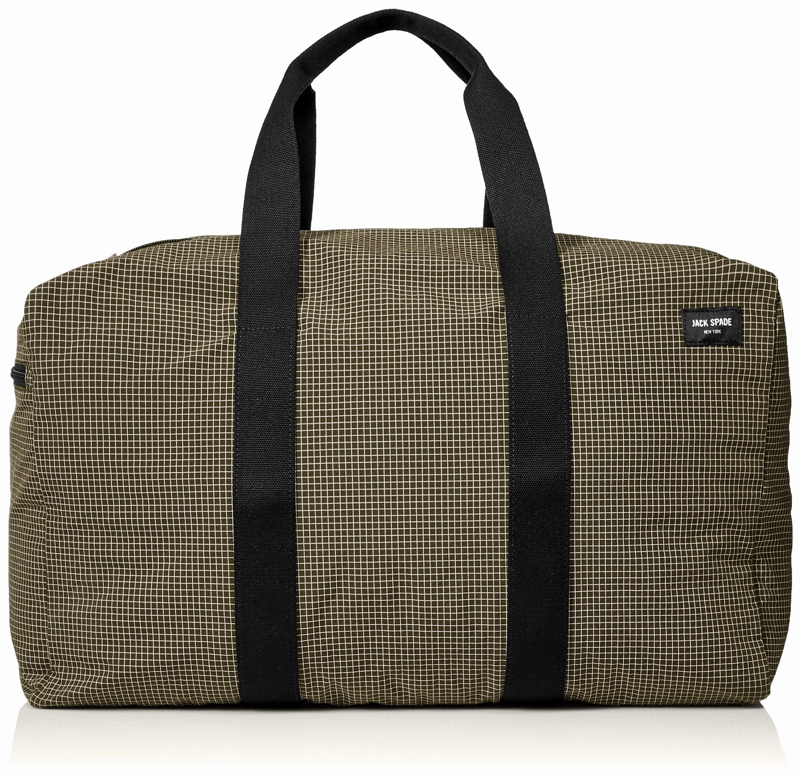 Jack Spade Men's Packable Graph Check Duffle Bag