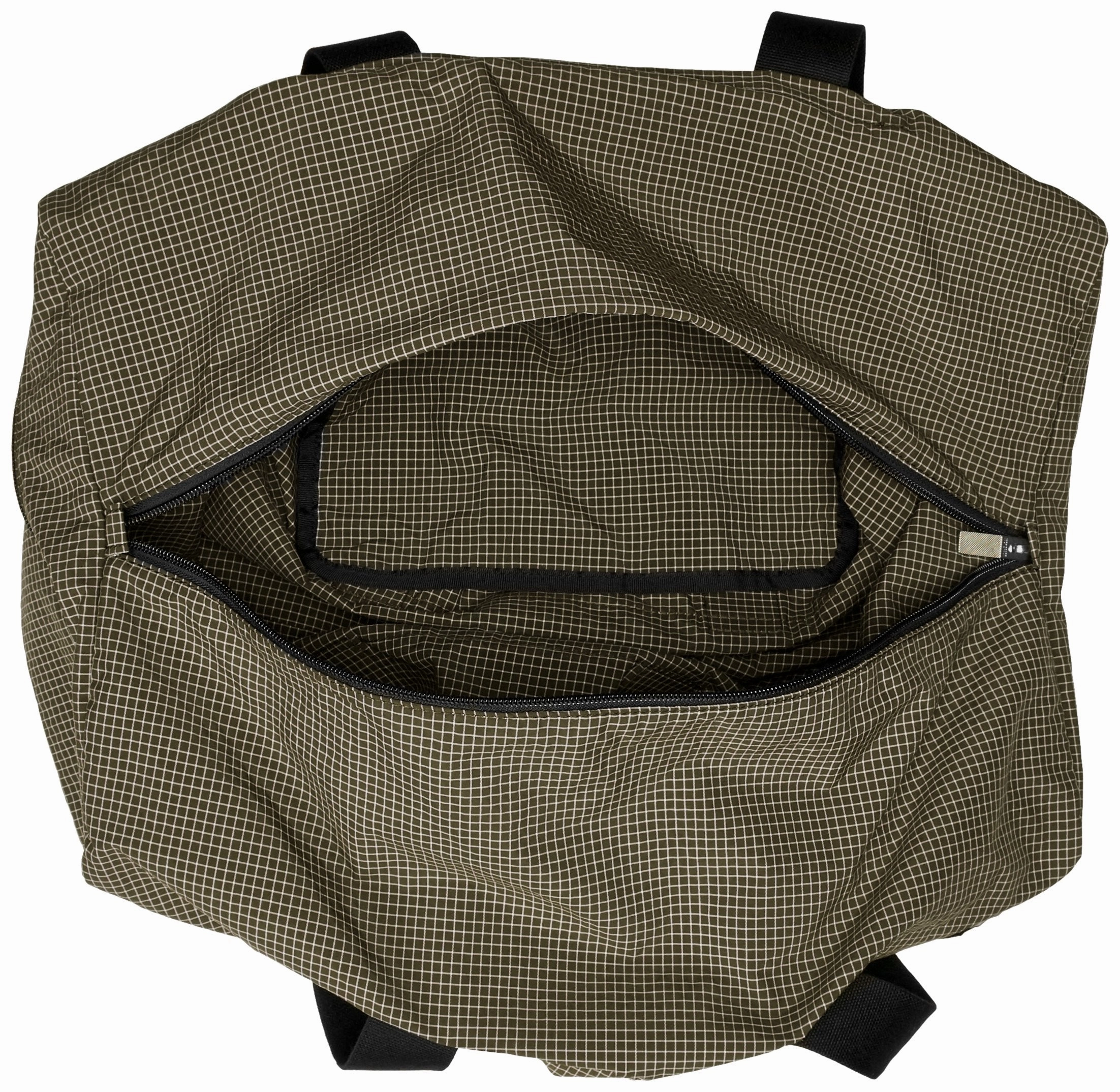 Jack Spade Men's Packable Graph Check Duffle Bag