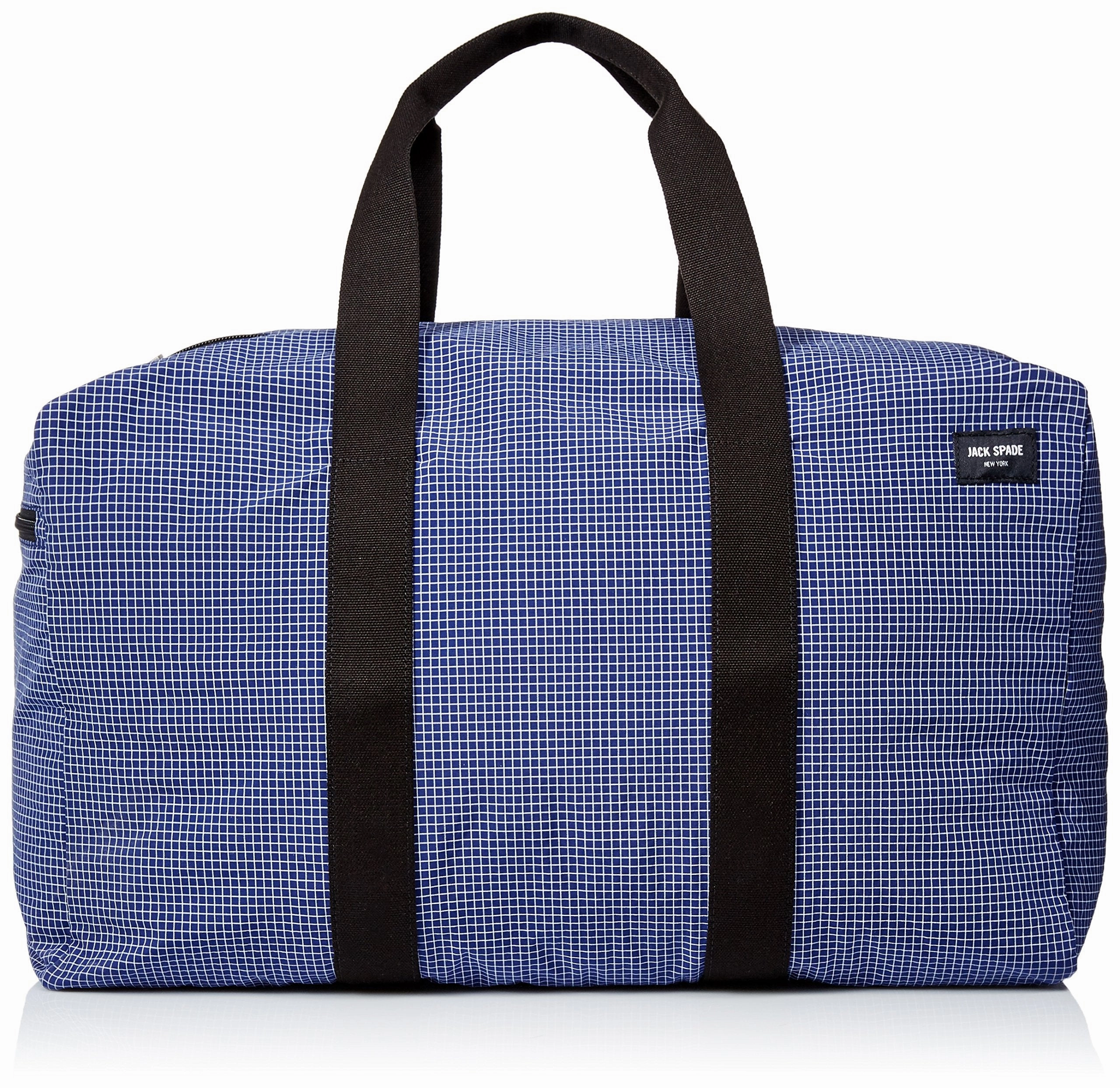 Jack Spade Men's Packable Graph Check Duffle Bag