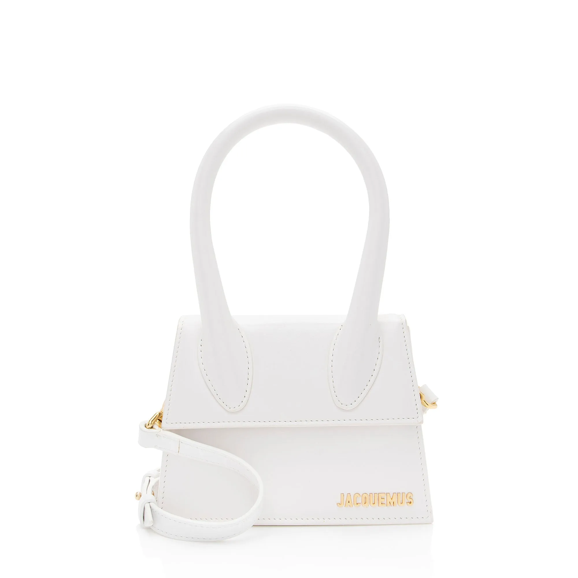Jacquemus Smooth Leather Le Chiquito Moyen Small Bag
