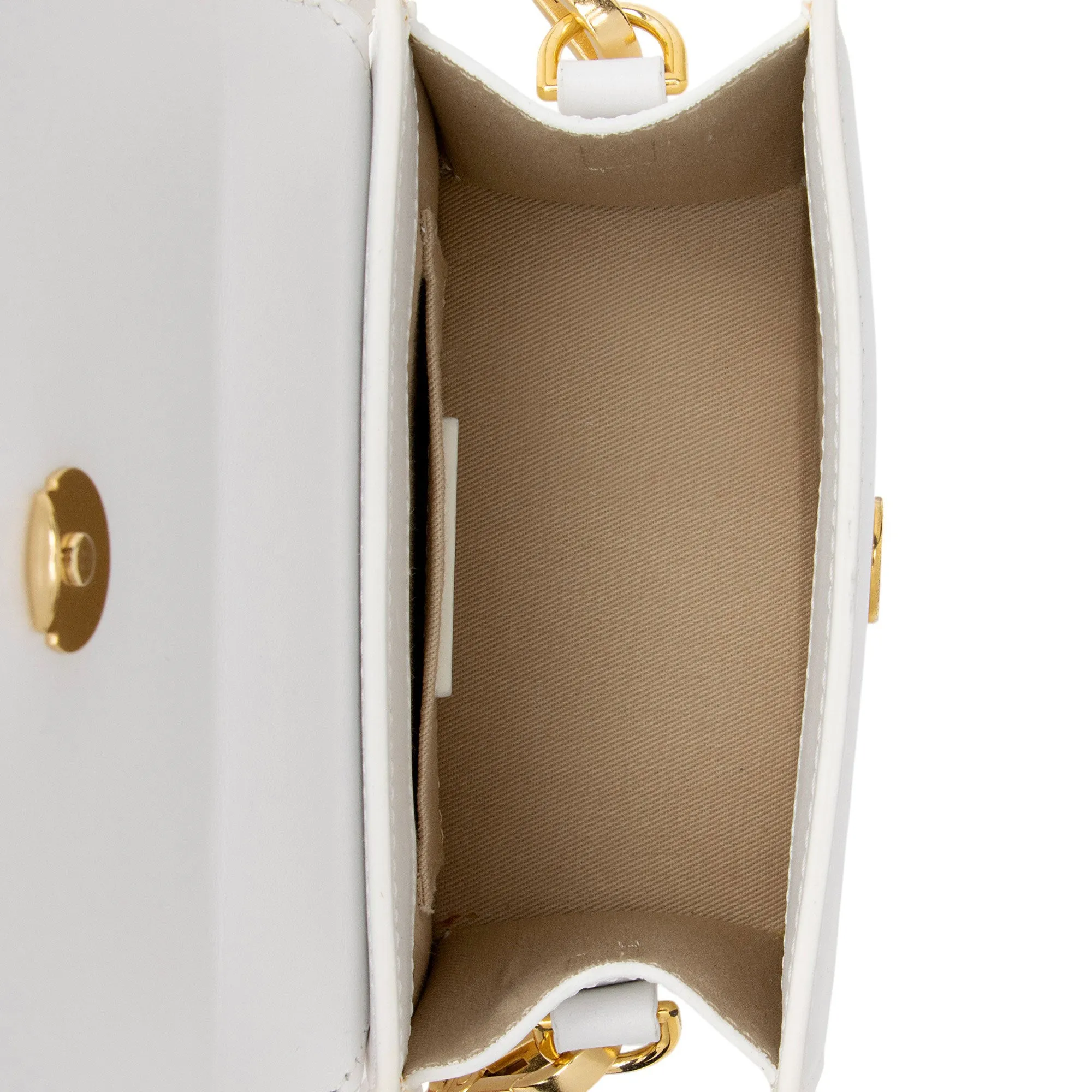 Jacquemus Smooth Leather Le Chiquito Moyen Small Bag