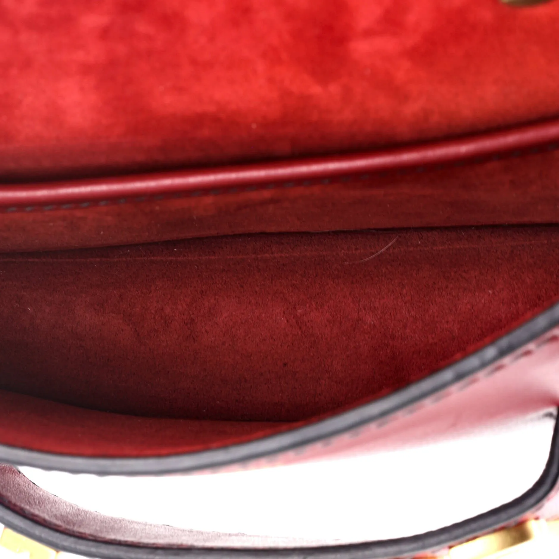 J'Adior Flap Bag Leather Mini