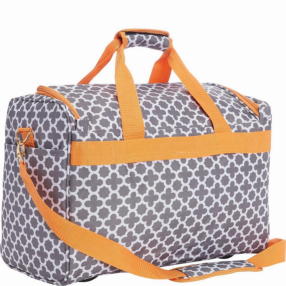 Jenni Chan Aria Broadway 17" Duffel Bag