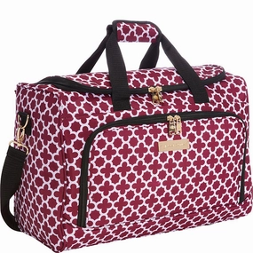 Jenni Chan Aria Broadway 17" Duffel Bag