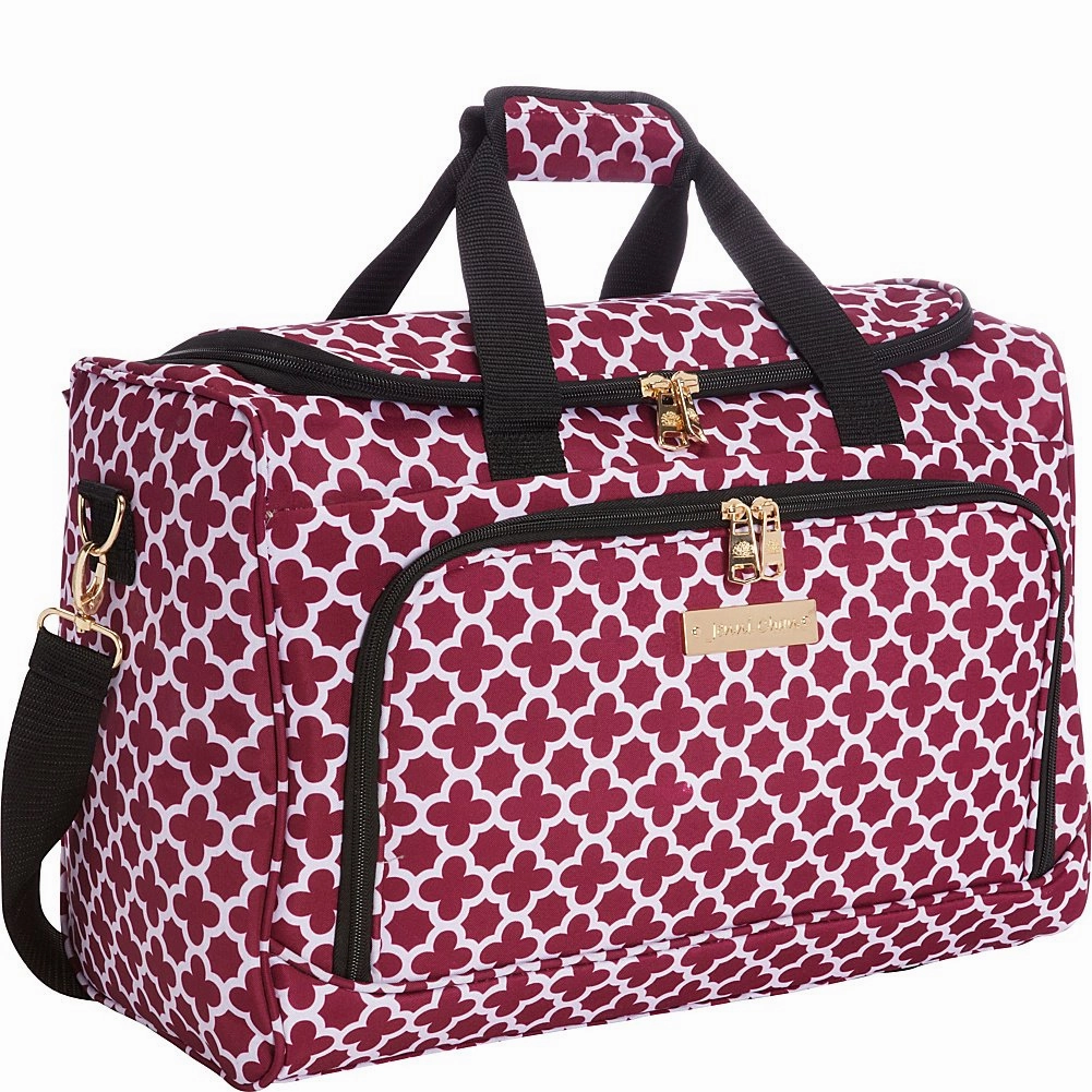 Jenni Chan Aria Broadway 17" Duffel Bag
