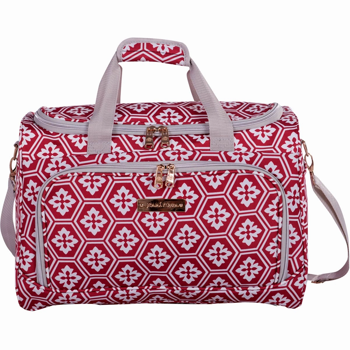 Jenni Chan Aria Snow Flake 17In Duffel Bag